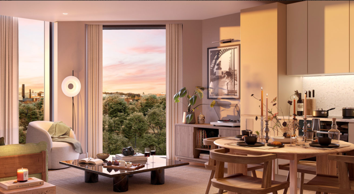 曼彻斯特·维多利亚河畔 Victoria Riverside 样板间